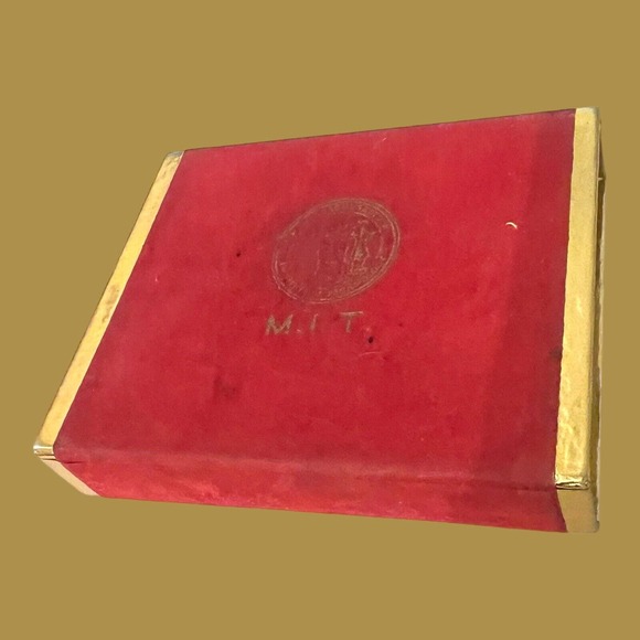 massachusetts institute of technology Vtg Playing Cards Sealed Tax Stamp M.I.T - Picture 8 of 8